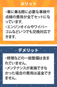 まとメンテのメリットデメリット